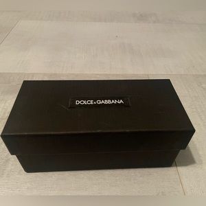 Dolce and Gabbana glasses box